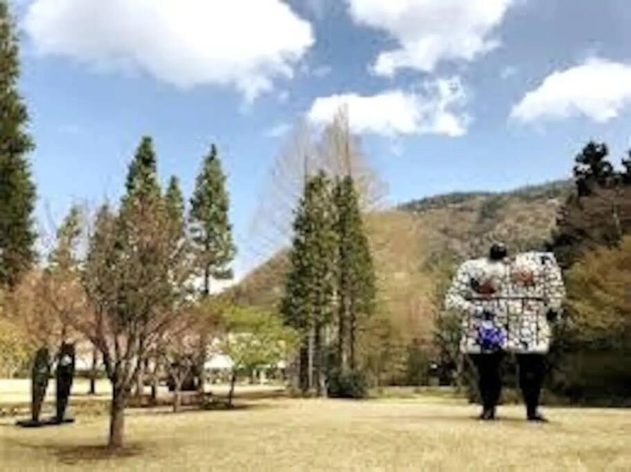 Forest Villa Hakone Eksteriør billede