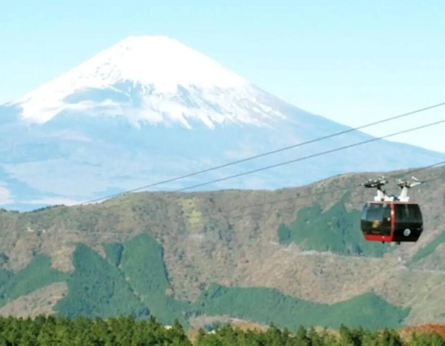 Forest Villa Hakone Eksteriør billede