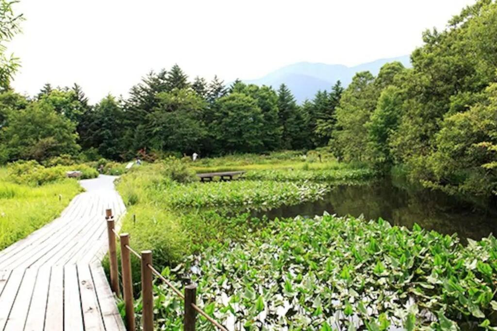 Forest Villa Hakone Eksteriør billede